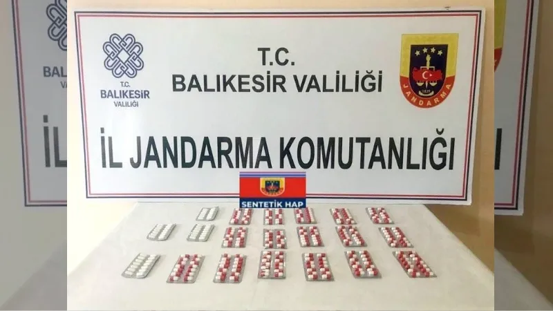 Jandarmadan Karesi ve Sındırgı’da uyuşturucu operasyonu