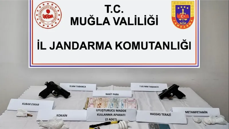 Uyuşturucu operasyonunda 5 şüpheli gözaltına alındı