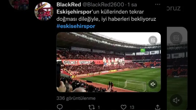 Eskişehirspor taraftarına transferin iddiası yetti