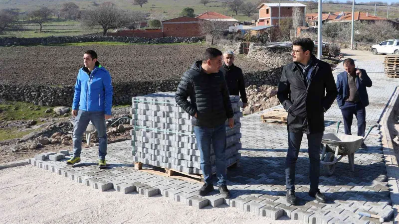 Altyapısı tamamlanan Seyitli’de üst yapı çalışmaları devam ediyor