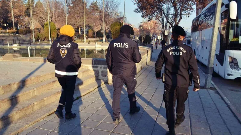 Afyonkarahisar’da düzensiz göçmen denetimi