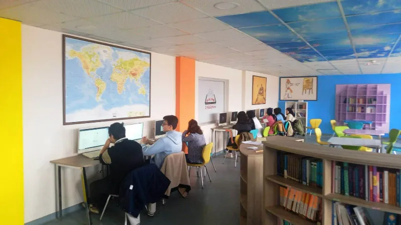 Hisarcık 15 Temmuz Şehitleri Anadolu Lisesi’nde İngilizce Kursu