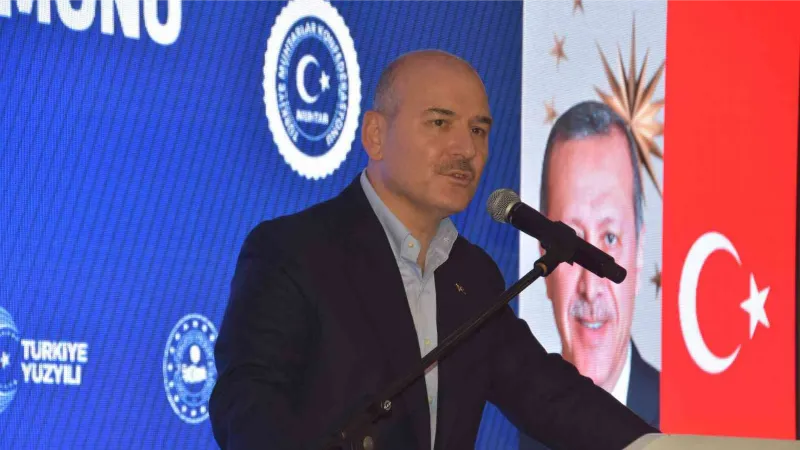 Bakan Soylu: “Türkiye yüzyılında bu ülkenin dağlarında bir tek terörist kalmayacak”