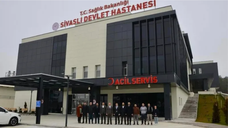 Sivaslı Devlet Hastanesi hasta kabulüne başlıyor