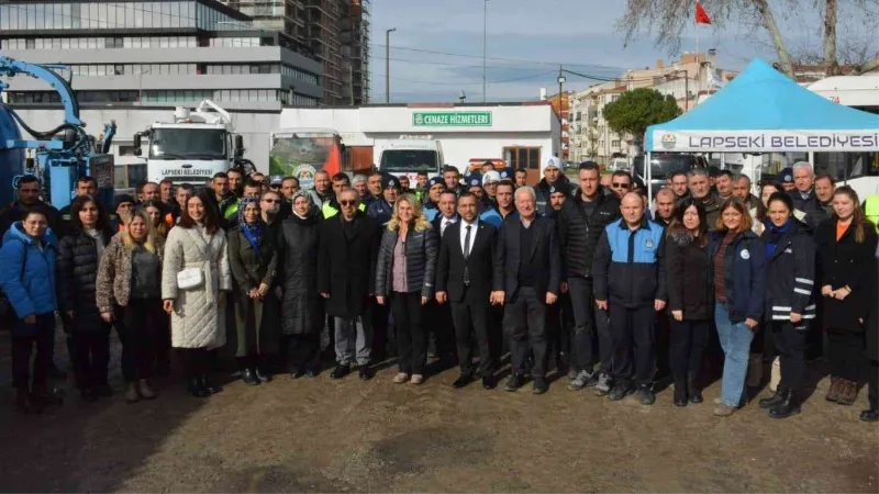 Lapseki Belediyesi’nde en düşük asgari ücret 12 bin lira oldu