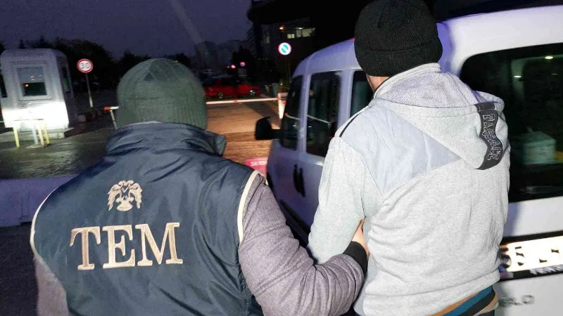 Samsun ’da DEAŞ operasyonunda 1 adli kontrol, 3 sınır dışı