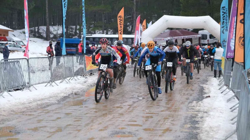 Uluslararası Alanya Kızılalan MTB UCI yarışları başlıyor