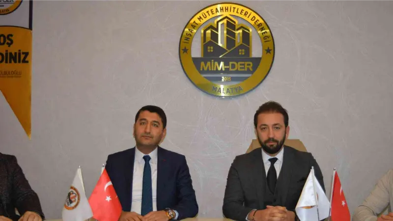 MİMDER’den AK Partili Boyraz’a destek