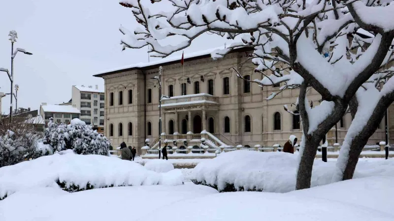 Sivas için yoğun kar yağışı uyarısı