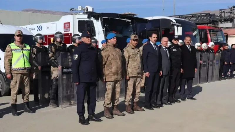 Erzincan cezaevinde olağanüstü hal tatbikatı yapıldı