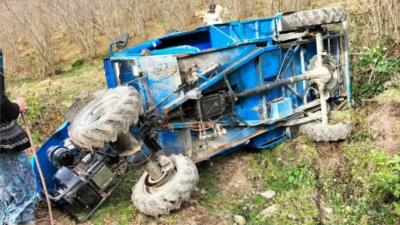 Ordu’da patpat kazası: 1 ölü