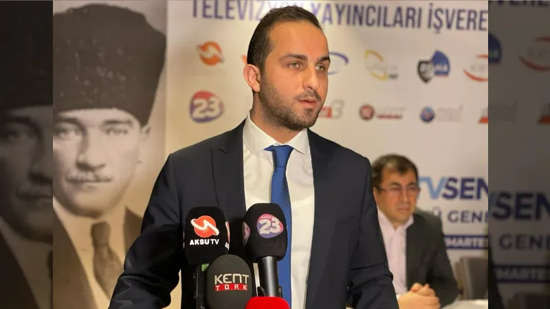 TV SEN Genel Başkanlığına Evliyaoğlu seçildi