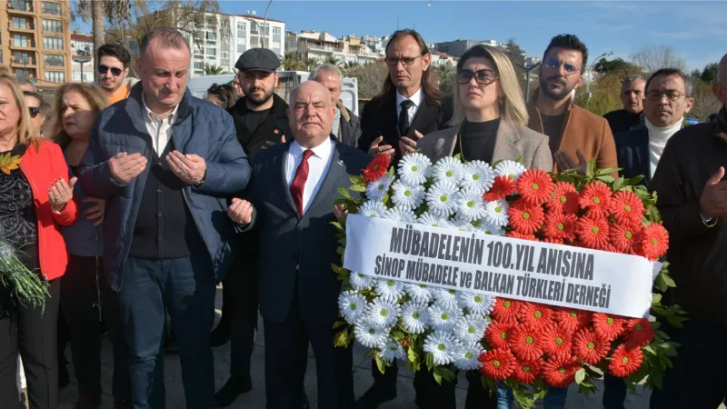 Sinop’ta mübadelenin 100. yıl dönümü