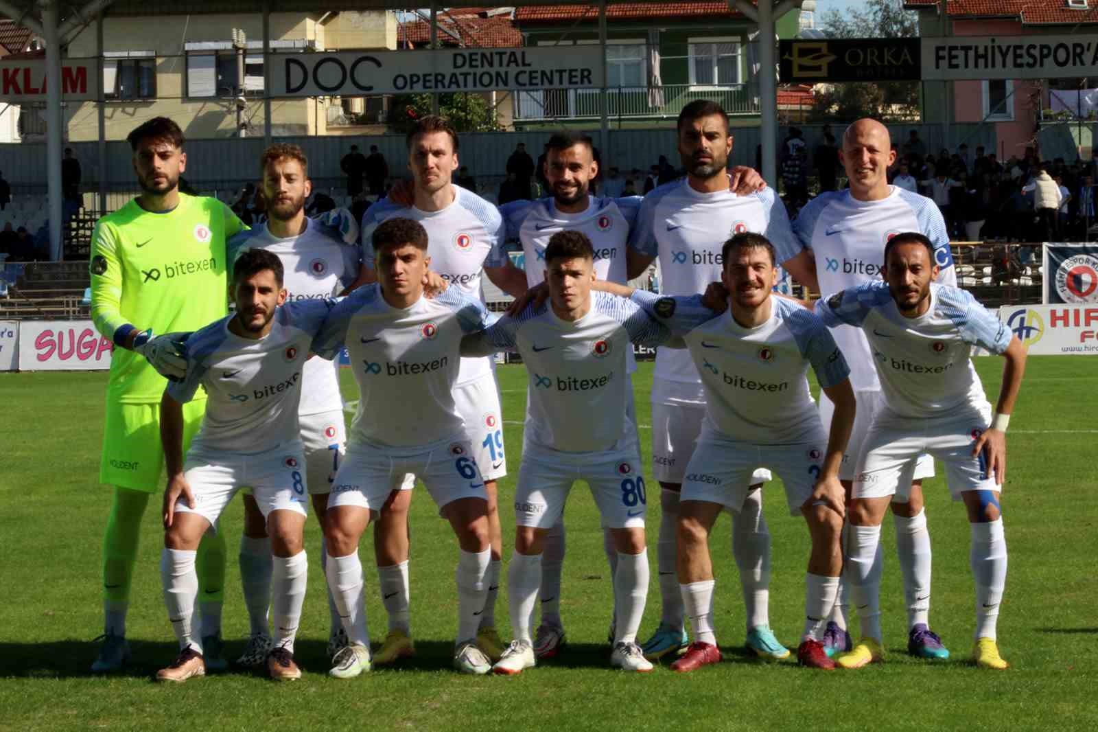 TFF 2. Lig: Fethiyespor: 0 - İskenderunspor: 0