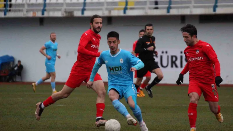 TFF 2. Lig: Pazarspor: 1 - Diyarbekirspor: 1