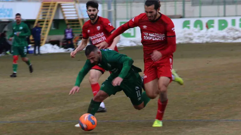 TFF 2. Lig: Sivas Belediyespor: 1 - Somaspor: 2