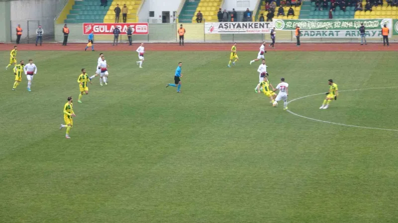 Adıyaman FK  Zonguldak Kömür Spor A.Ş: 1- 0