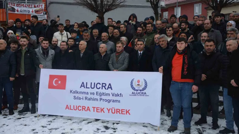 Alucralı gurbetçiler, sıla-i rahim gezisinde buluştu