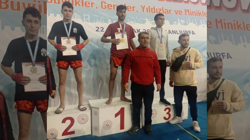 Tatvanlı sporcular, önemli başarılar elde etti