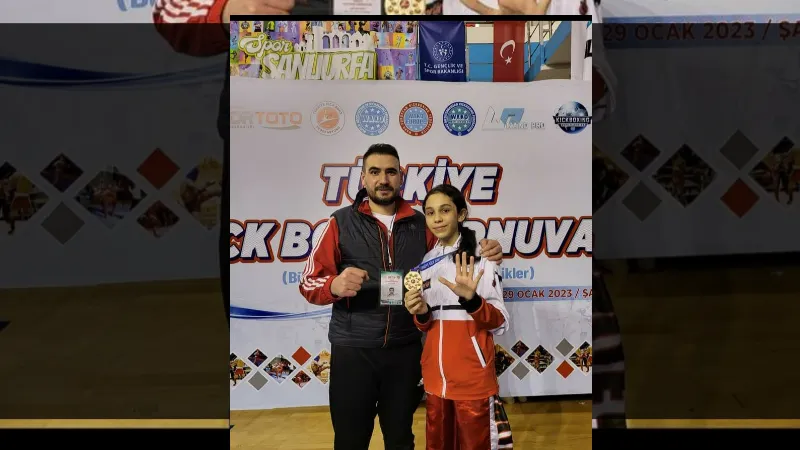 Dadaş kızı İkbal 5. kez Türkiye Şampiyonu oldu
