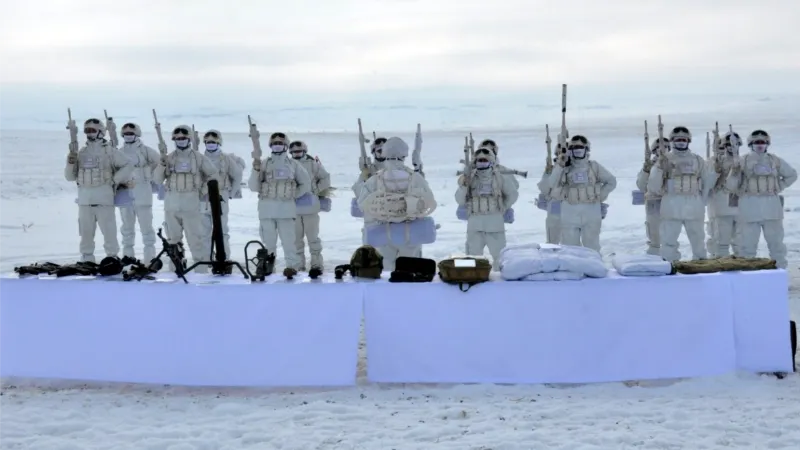 Kars’ta kış tatbikatı hazırlıkları sürüyor