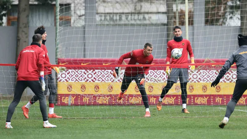 Galatasaray, Ümraniyespor maçının hazırlıklarını sürdürdü