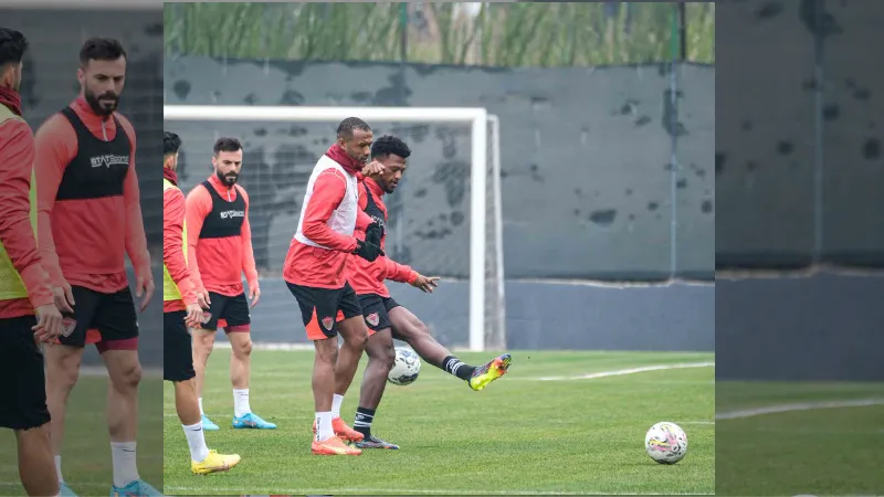 Hatayspor, Gaziantep FK maçına hazırlanıyor