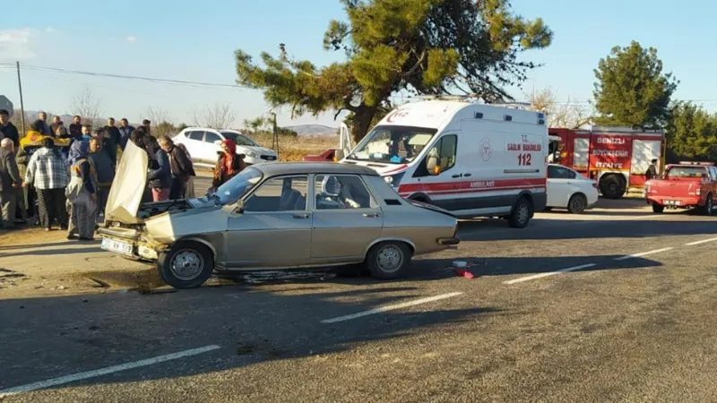 Denizli’de son 1 haftada 143 trafik kazası meydana geldi