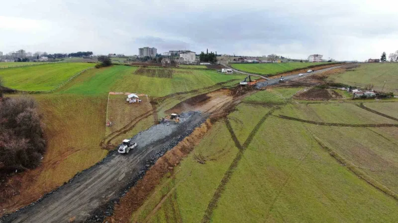 Samsun’a yeni bulvar