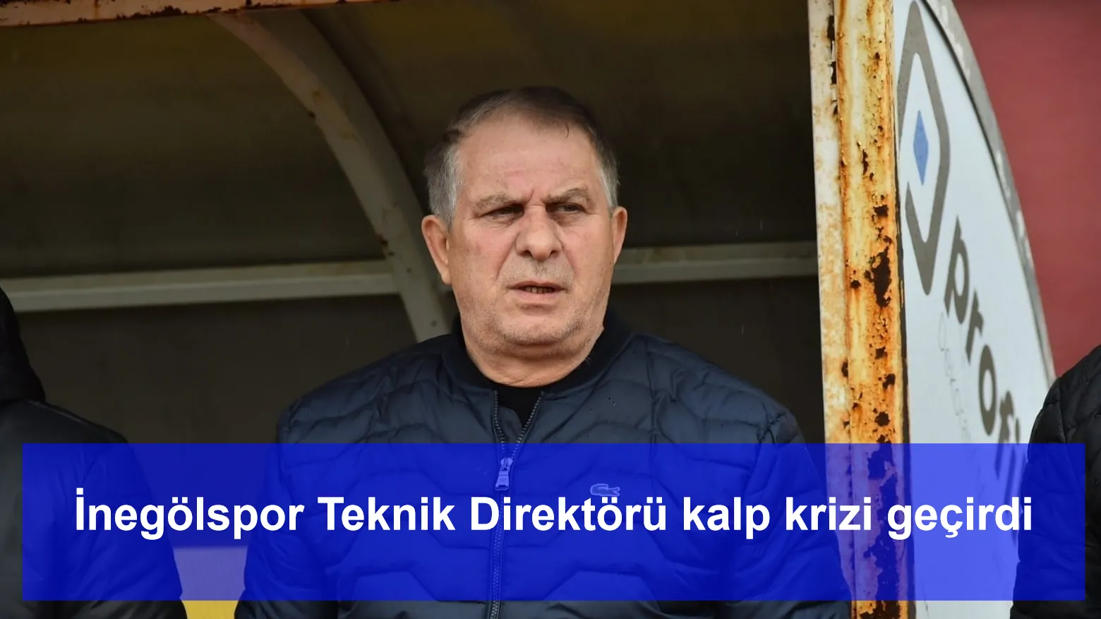 İnegölspor Teknik Direktörü kalp krizi geçirdi