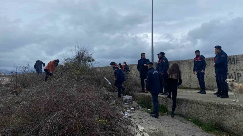 Helaldı Limanı’nda ihbar üzerine harekete geçtiler