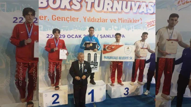 Pamukkale’den 15’inci defa Türkiye Şampiyonluğu