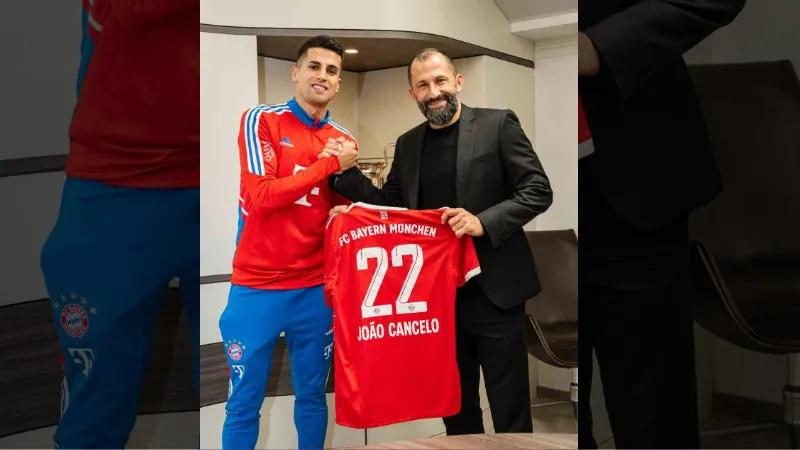 Bayern Münih, Joao Cancelo transferini açıkladı