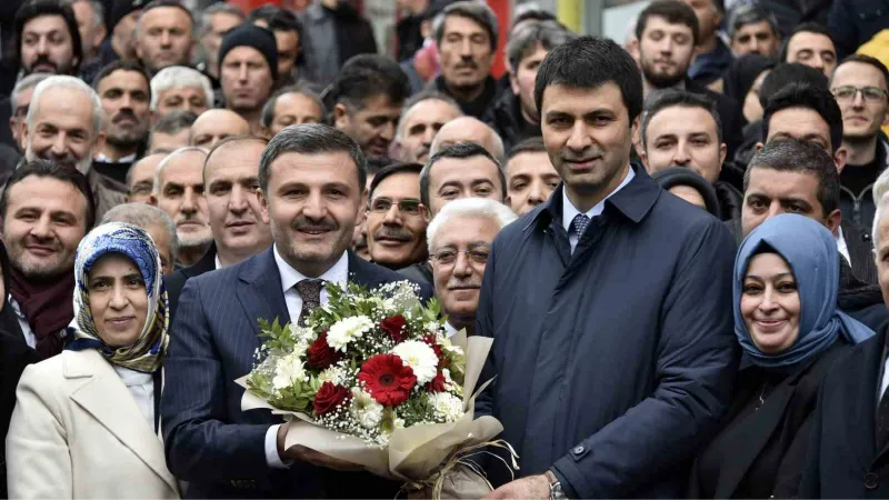 AK Parti Gümüşhane İl Başkanı Celalettin Köse aday adaylığı için istifa etti