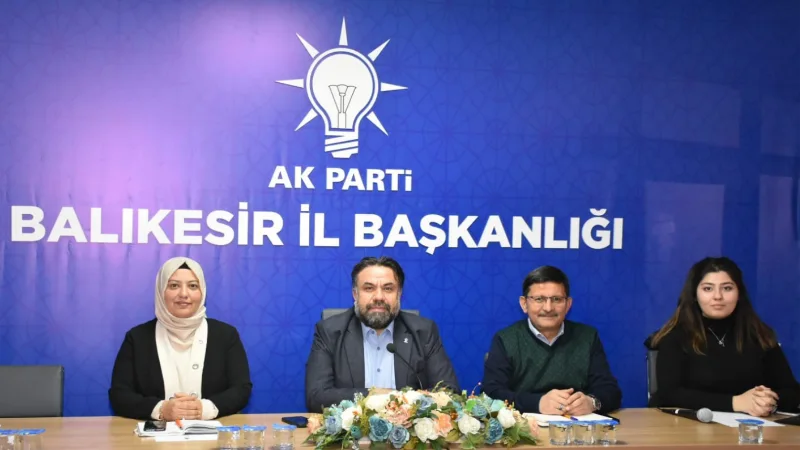 AK Parti İl Başkanı Ekrem Başaran: “Milletvekili adayı değilim görevimin başındayım”