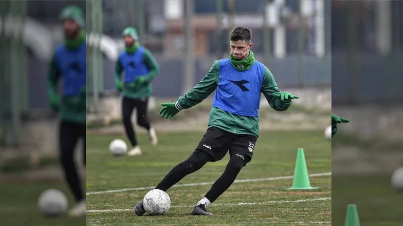 Bursaspor, Çorum FK maçı hazırlıklarına başladı