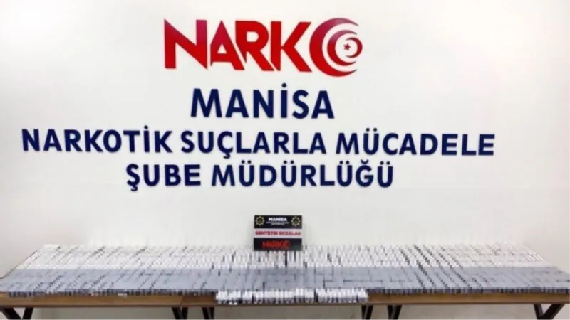 Manisa emniyetinden 3 ilçede uyuşturucu operasyonu