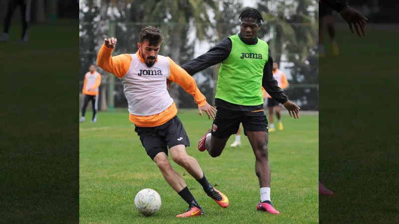 Adanaspor’da, Altay maçı hazırlıkları