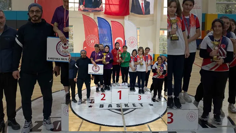 Floor Curling Turnuvası’nda il birincisi oldular