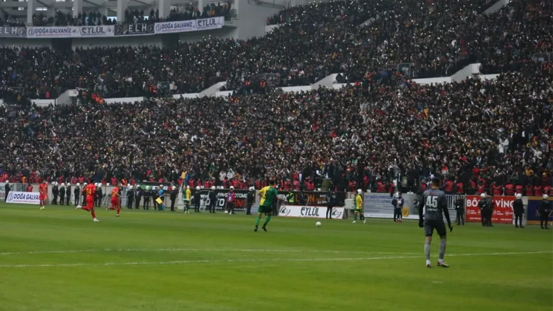 TFF 2. Lig ve BAL’da mücadele eden Diyarbakır takımları 3 puana 1 golle uzandı