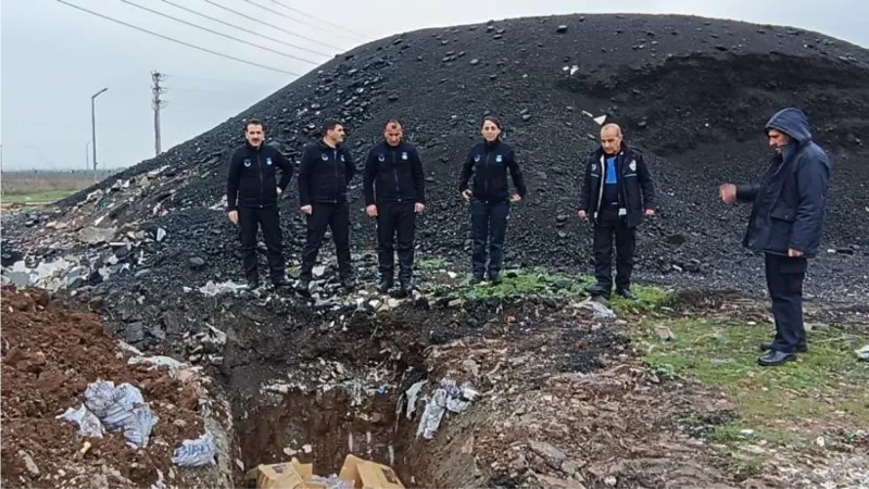 Diyarbakır’da 250 kilo sağlıksız şartlarda üretilen kavurma imha edildi