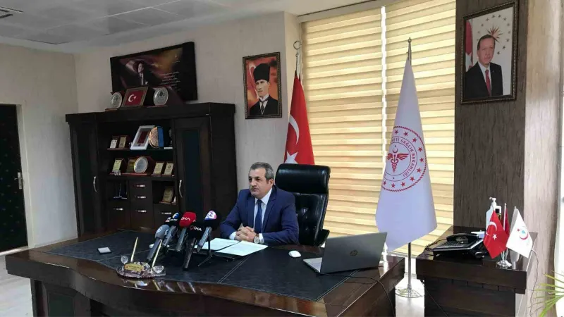 Elazığ’da bir yılda 7 milyondan fazla hasta muayene edildi