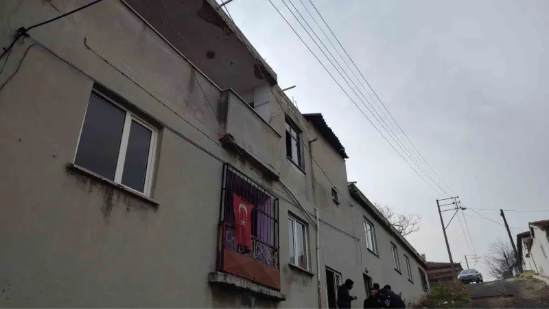 Tekirdağ’da bir evde elektrik kontağından yangın çıktı