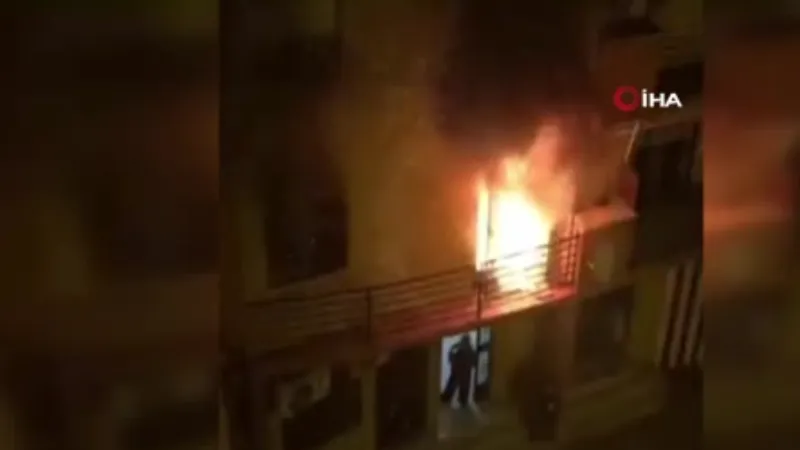 İspanya’da apartmanda yangın: 3 ölü