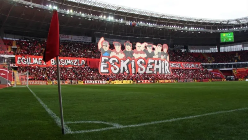 Eskişehirspor taraftarından Göztepe taraftarına karşı sağduyu çağrısı