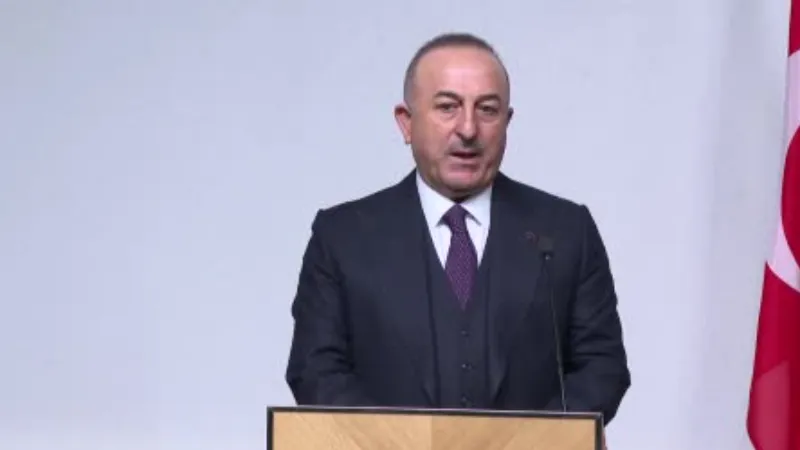 Bakan Çavuşoğlu: “Türkiye’nin bu üyelik sürecini ayırmak gibi bir çalışması yok”