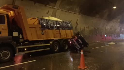 Bolu Dağı Tüneli’nde zincirleme kaza: 1 ölü 6 yaralı