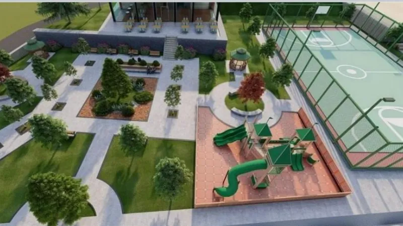Amasya Belediyesinden 55 Evler Mahallesine yeni yaşam parkı