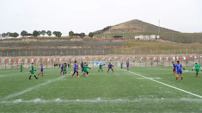 Pamukkale’de yarıyıl futbol turnuvası başladı