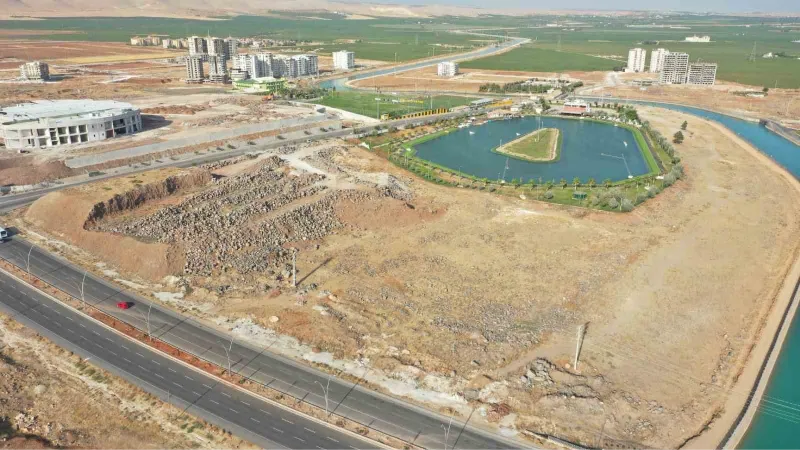 Şanlıurfa’ya 80 bin metrekarelik bir park daha yapılıyor